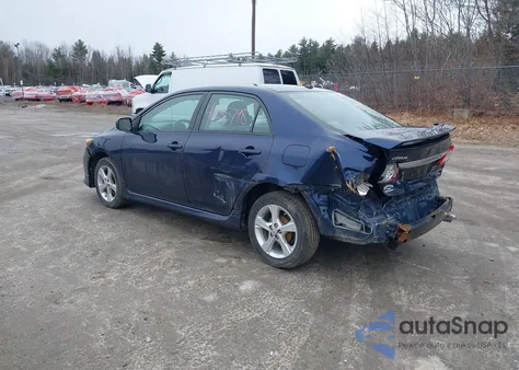 2011 Toyota Corolla S из США, поврежденный, VIN 2T1BU4EE1BC638761